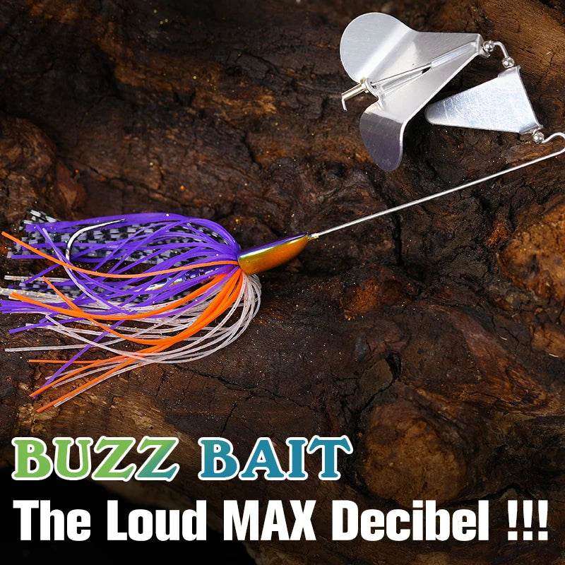TSURINOYA ASSAULT Buzzbait Spinner Lure - Fish & Cheaps | Fishing & Outdoor Gear