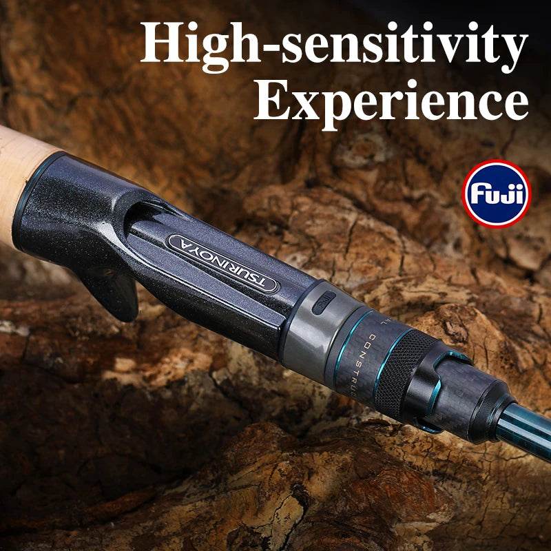 TSURINOYA PROFLEX Ⅲ Bass Rod - Fish & Cheaps | Fishing & Outdoor Gear