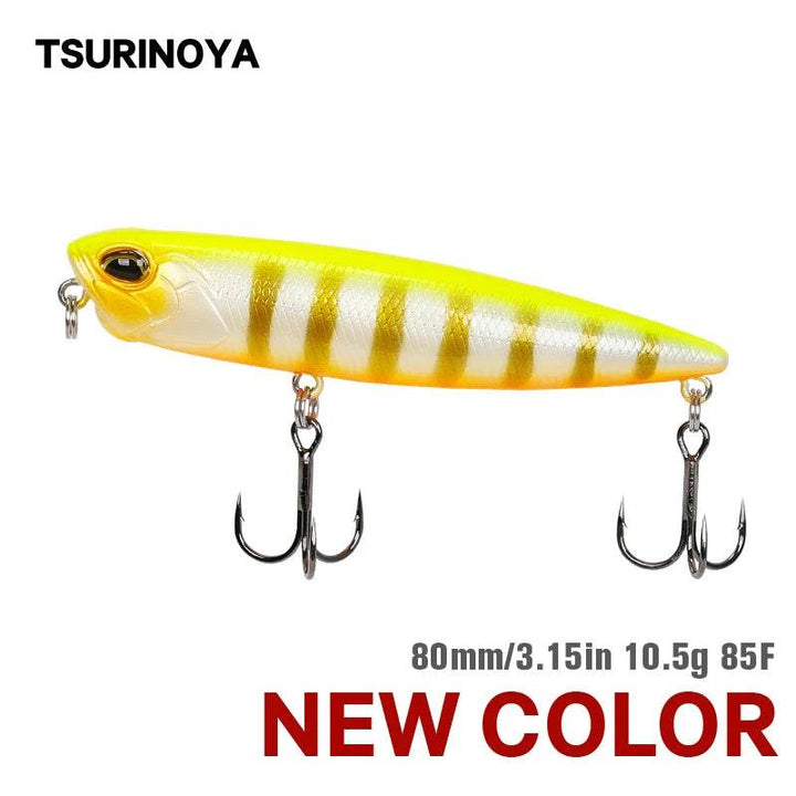 TSURINOYA DW59 Floating Pencil – Topwater Precision - Fish & Cheaps | Fishing & Outdoor Gear