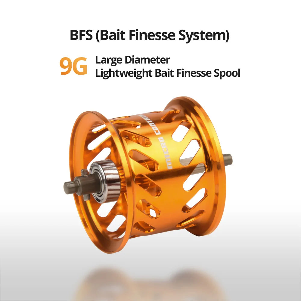 KastKing Zephyr Bait Finesse System BFS Baitcasting Fishing Reel