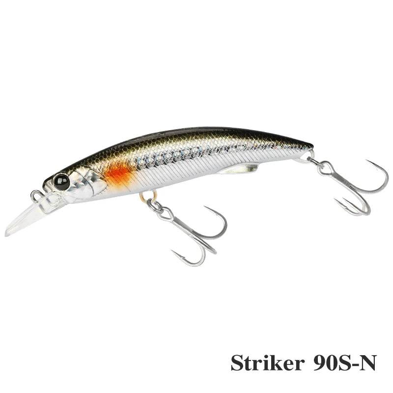 TSURINOYA 90S Heavy Minnow Sinking Lure - Fish & Cheaps | Fishing & Outdoor Gear