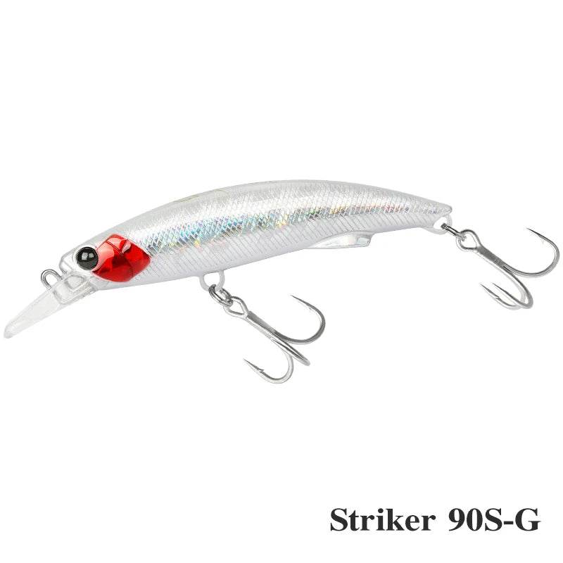 TSURINOYA 90S Heavy Minnow Sinking Lure - Fish & Cheaps | Fishing & Outdoor Gear