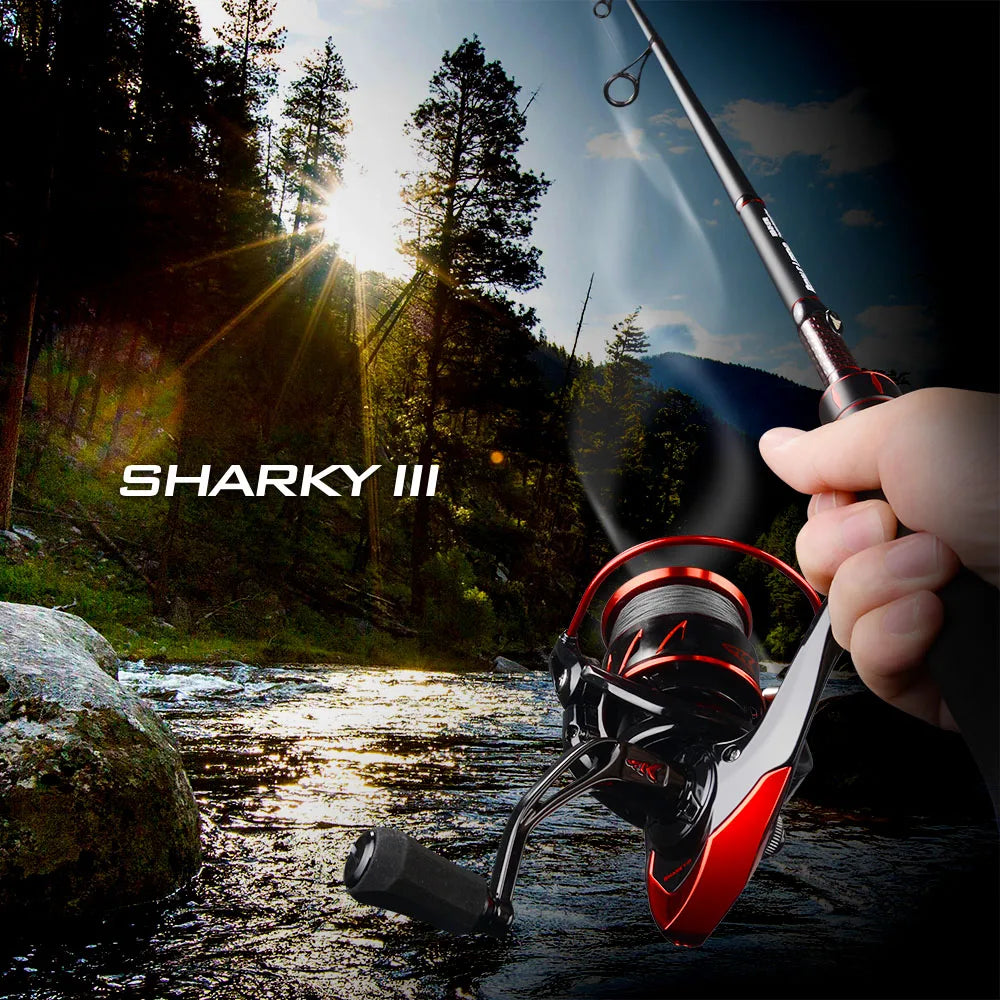 KastKing Sharky III Innovative Water Resistance Spinning Reel