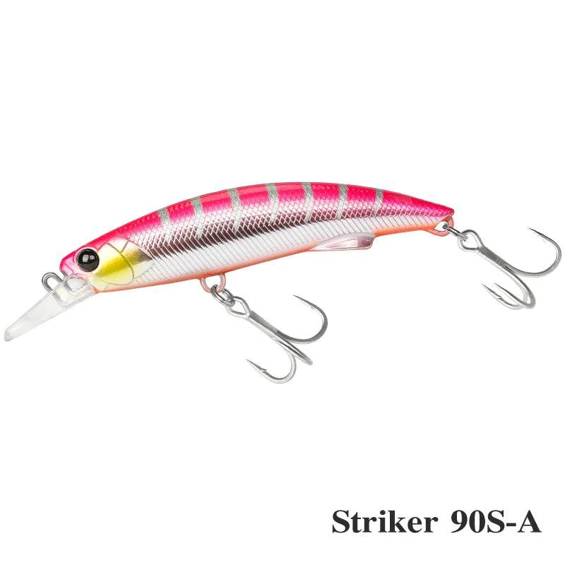 TSURINOYA 90S Heavy Minnow Sinking Lure - Fish & Cheaps | Fishing & Outdoor Gear