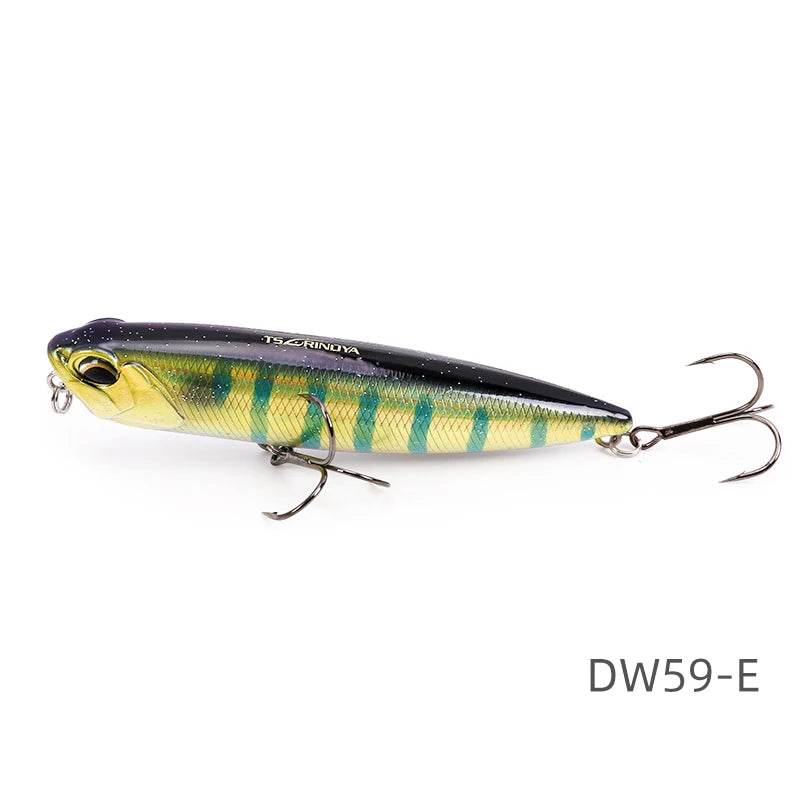 TSURINOYA DW59 Floating Pencil – Topwater Precision - Fish & Cheaps | Fishing & Outdoor Gear