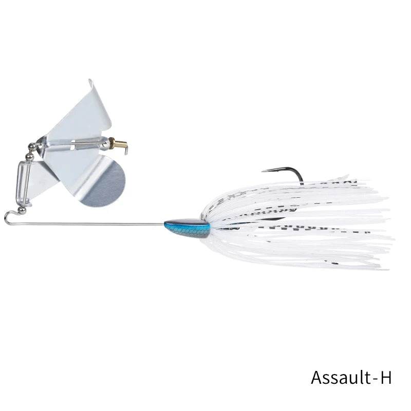 TSURINOYA ASSAULT Buzzbait Spinner Lure - Fish & Cheaps | Fishing & Outdoor Gear