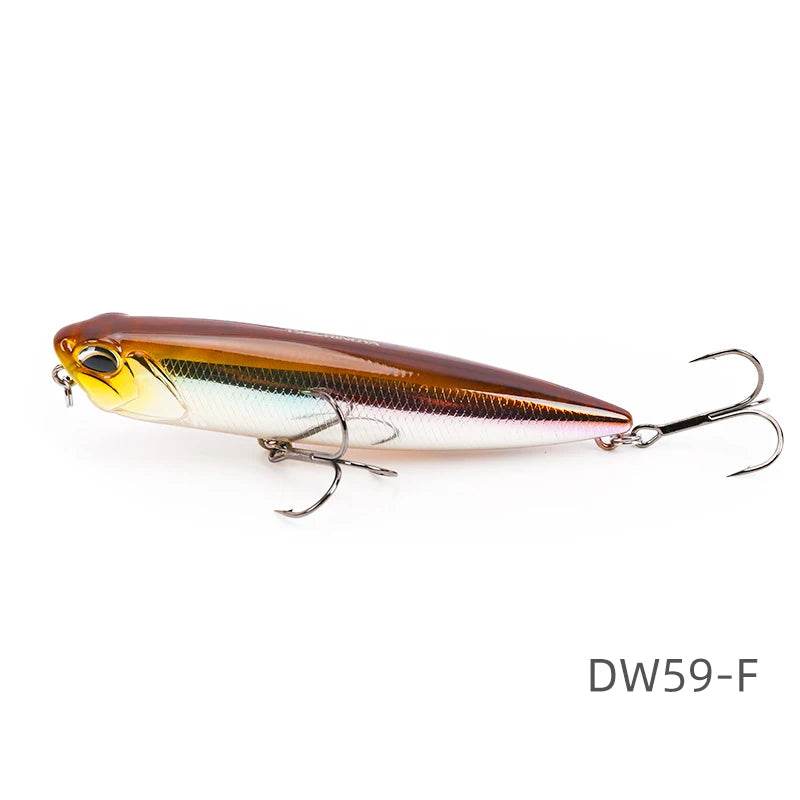 TSURINOYA DW59 Floating Pencil – Topwater Precision - Fish & Cheaps | Fishing & Outdoor Gear