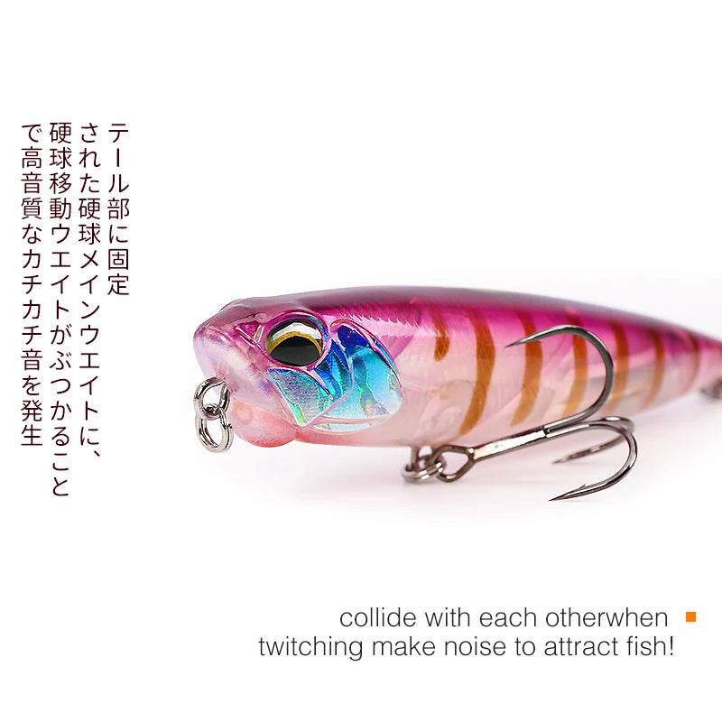 TSURINOYA DW59 Floating Pencil – Topwater Precision - Fish & Cheaps | Fishing & Outdoor Gear