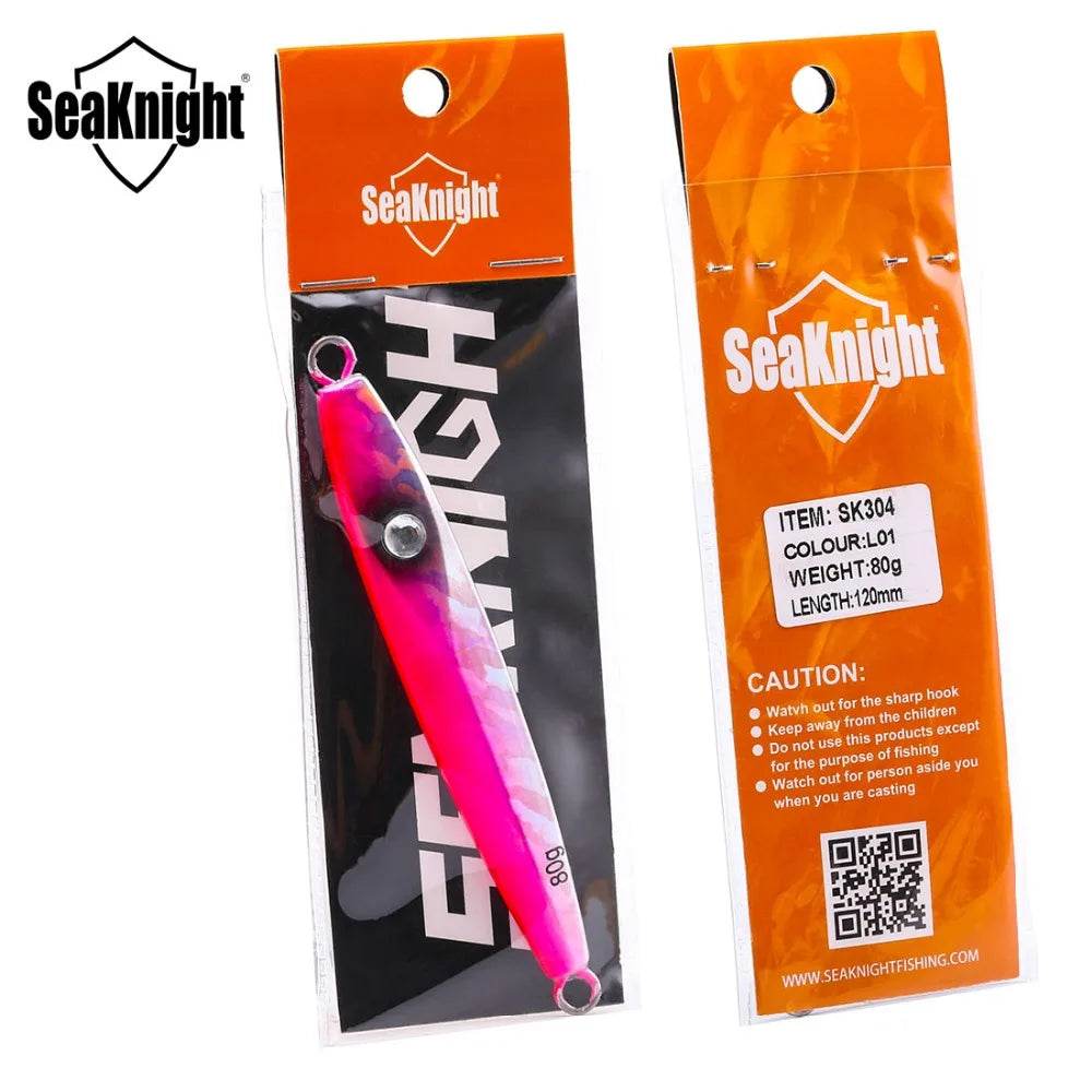 SeaKnight SK304 Metal Jig – Ultimate Sinking Lure - Fish & Cheaps | Fishing & Outdoor Gear