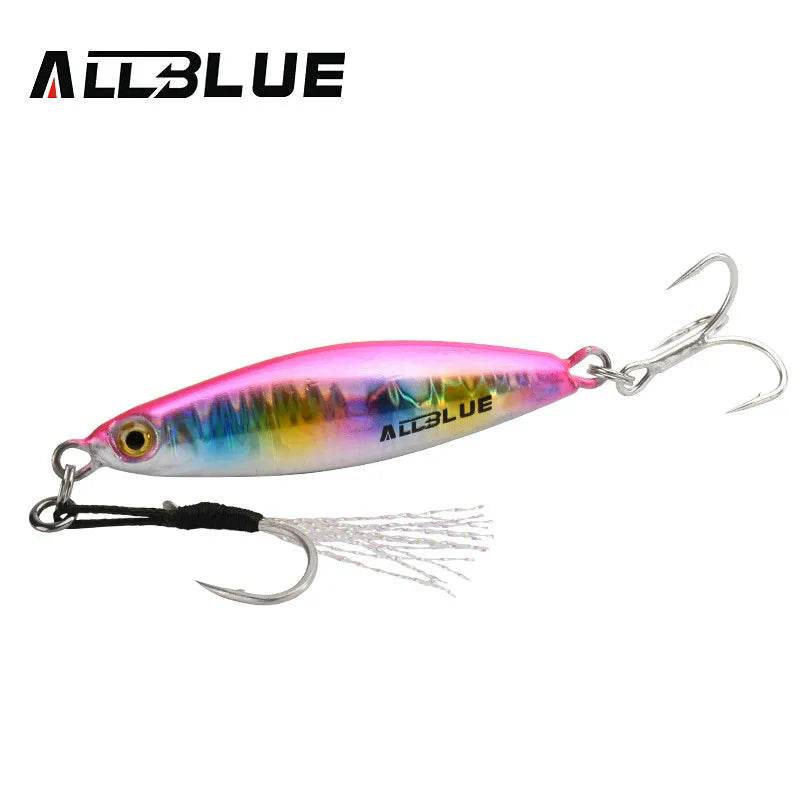 ALLBLUE SPINDLE Metal Jig – Shore Casting Lure - Fish & Cheaps | Fishing & Outdoor Gear