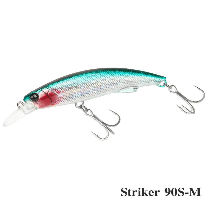 TSURINOYA 90S Heavy Minnow Sinking Lure - Fish & Cheaps | Fishing & Outdoor Gear