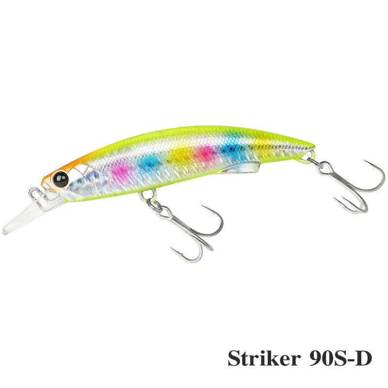 TSURINOYA 90S Heavy Minnow Sinking Lure - Fish & Cheaps | Fishing & Outdoor Gear