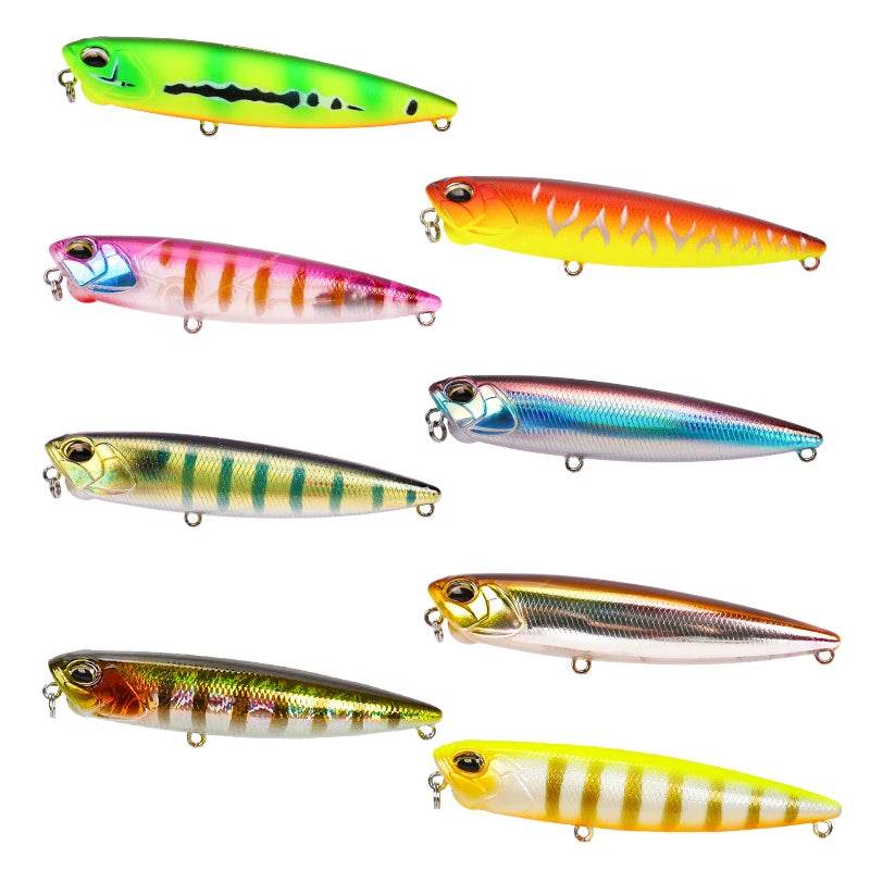 TSURINOYA DW59 Floating Pencil – Topwater Precision - Fish & Cheaps | Fishing & Outdoor Gear