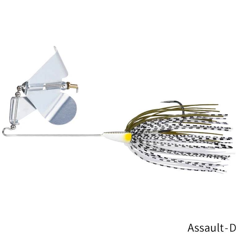 TSURINOYA ASSAULT Buzzbait Spinner Lure - Fish & Cheaps | Fishing & Outdoor Gear
