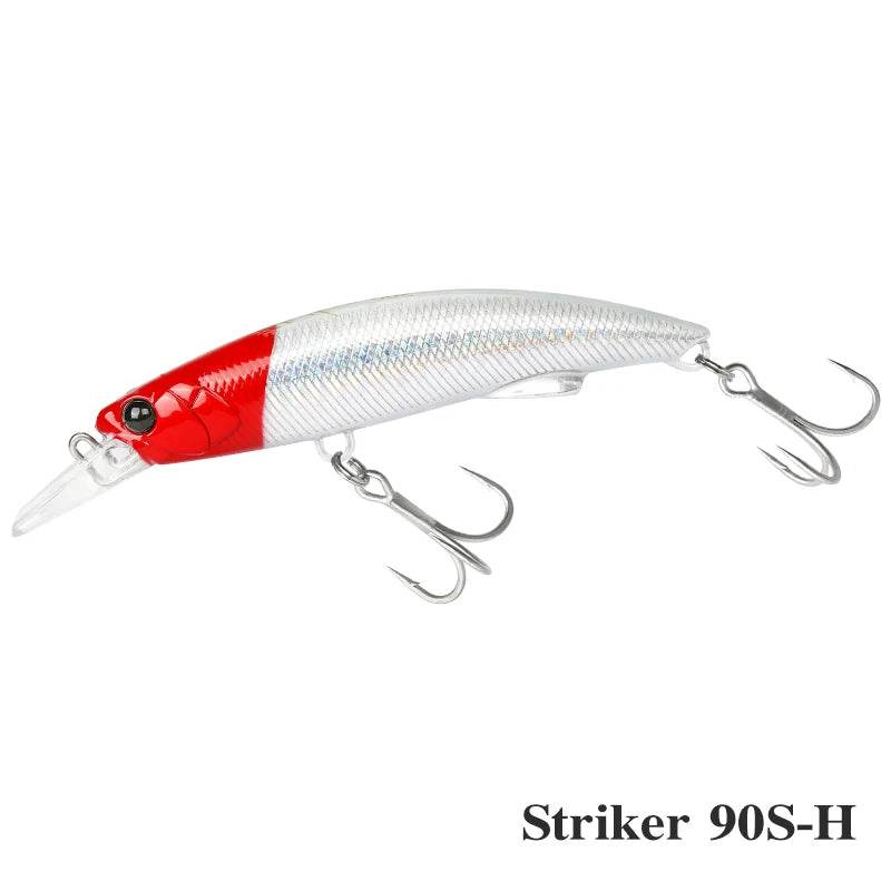 TSURINOYA 90S Heavy Minnow Sinking Lure - Fish & Cheaps | Fishing & Outdoor Gear
