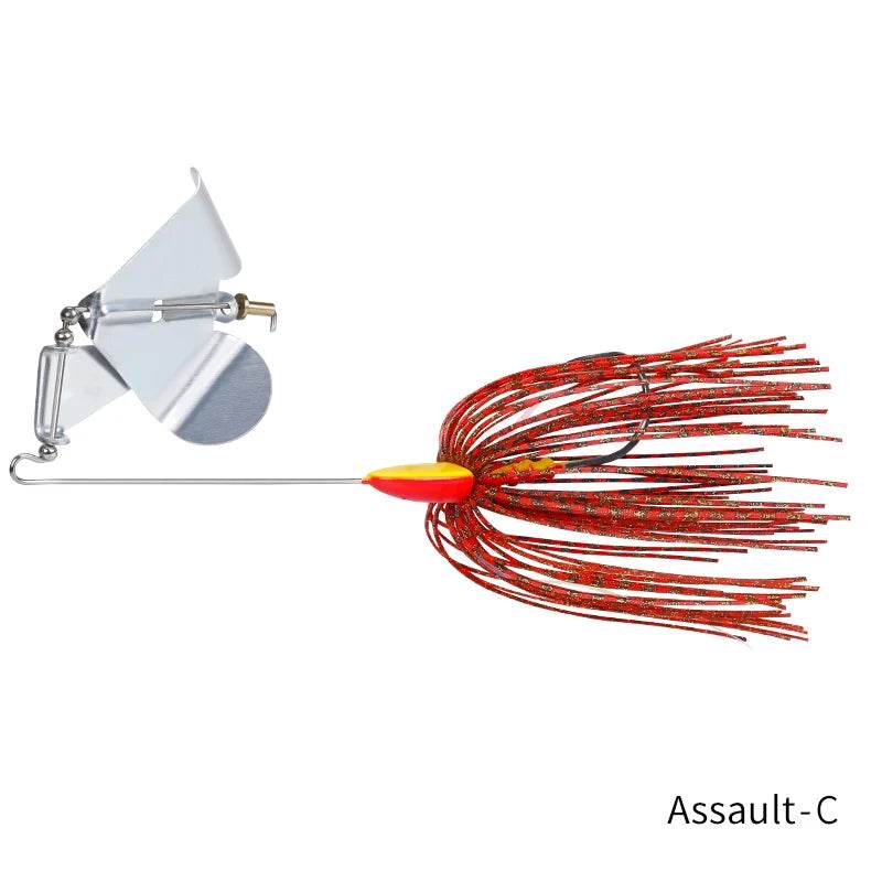 TSURINOYA ASSAULT Buzzbait Spinner Lure - Fish & Cheaps | Fishing & Outdoor Gear